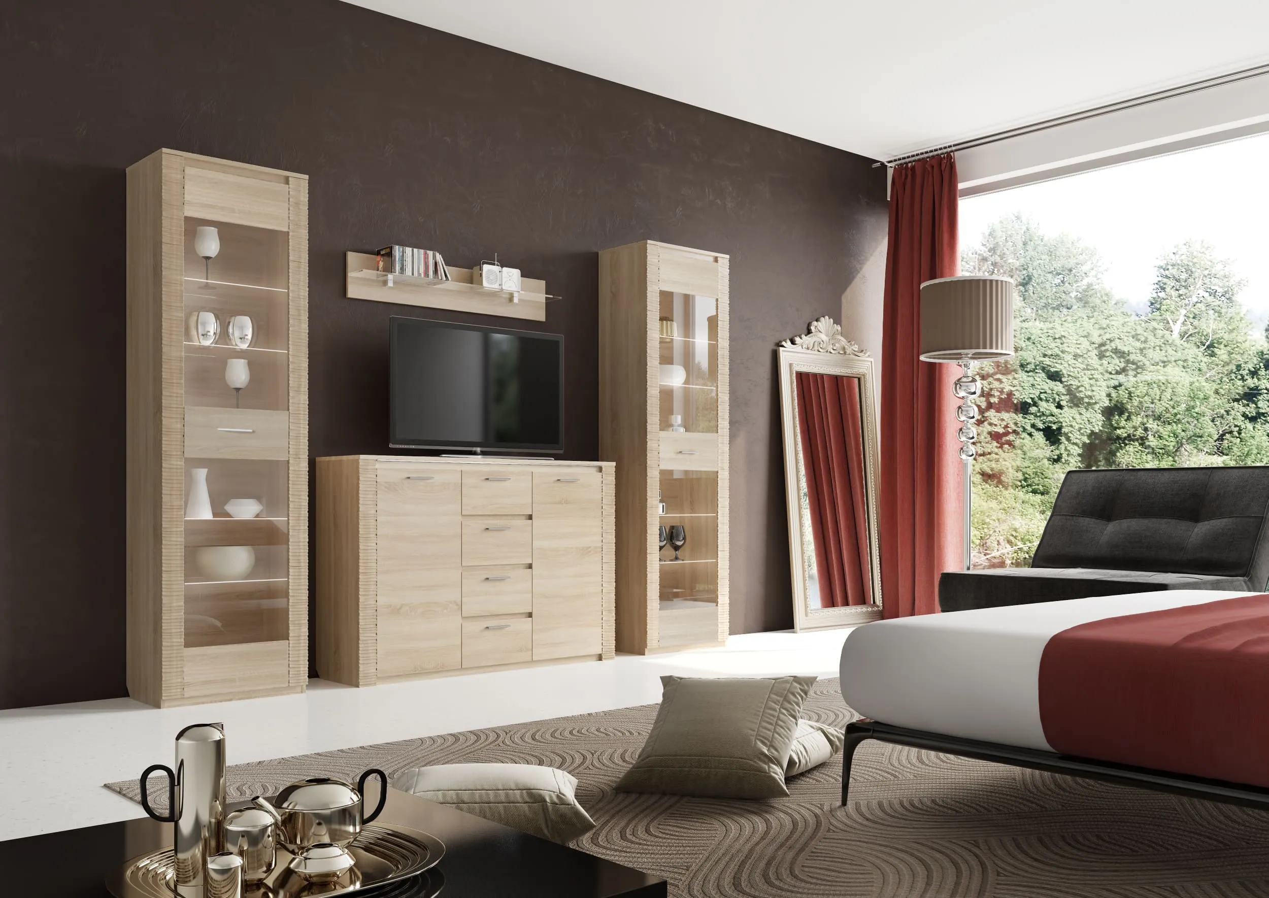 Модульная гостиная "Элана"