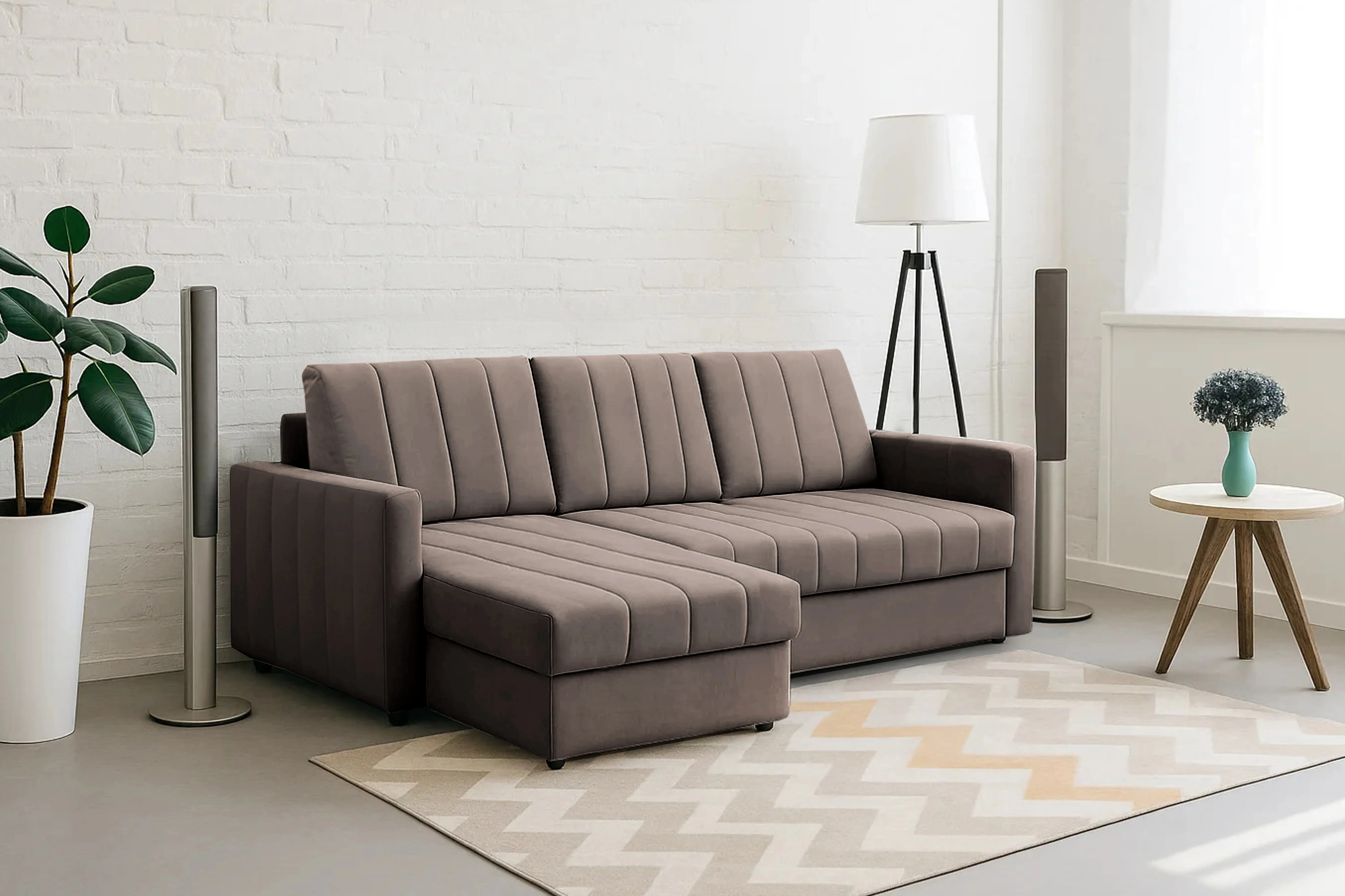 Угловой диван-кровать "Ларио" СТАНДАРТ