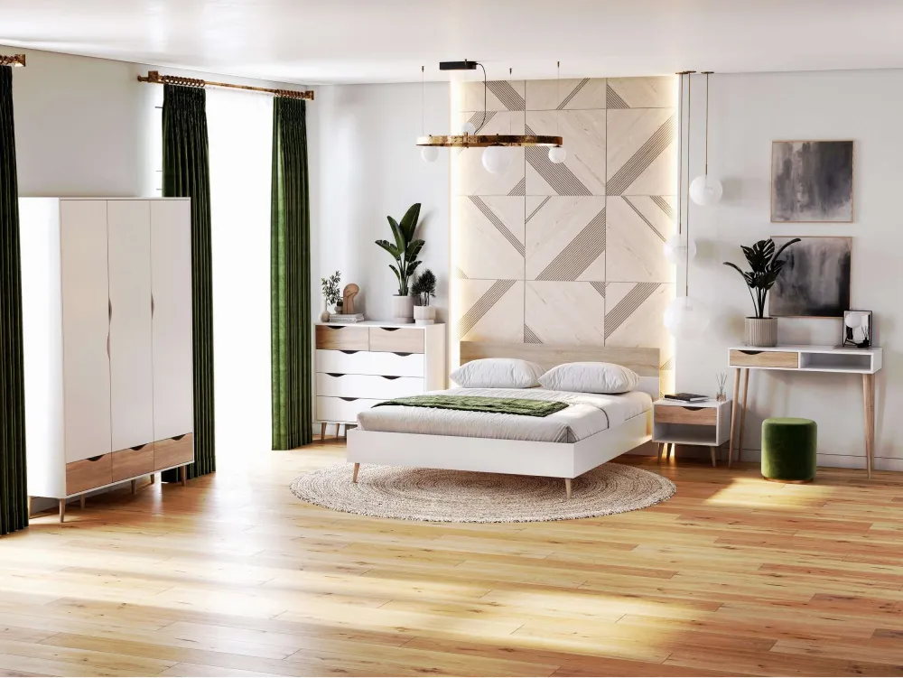 Спальный гарнитур «Соната» производства «Мебельград» Спальный гарнитур «Соната» производства «Мебельград»