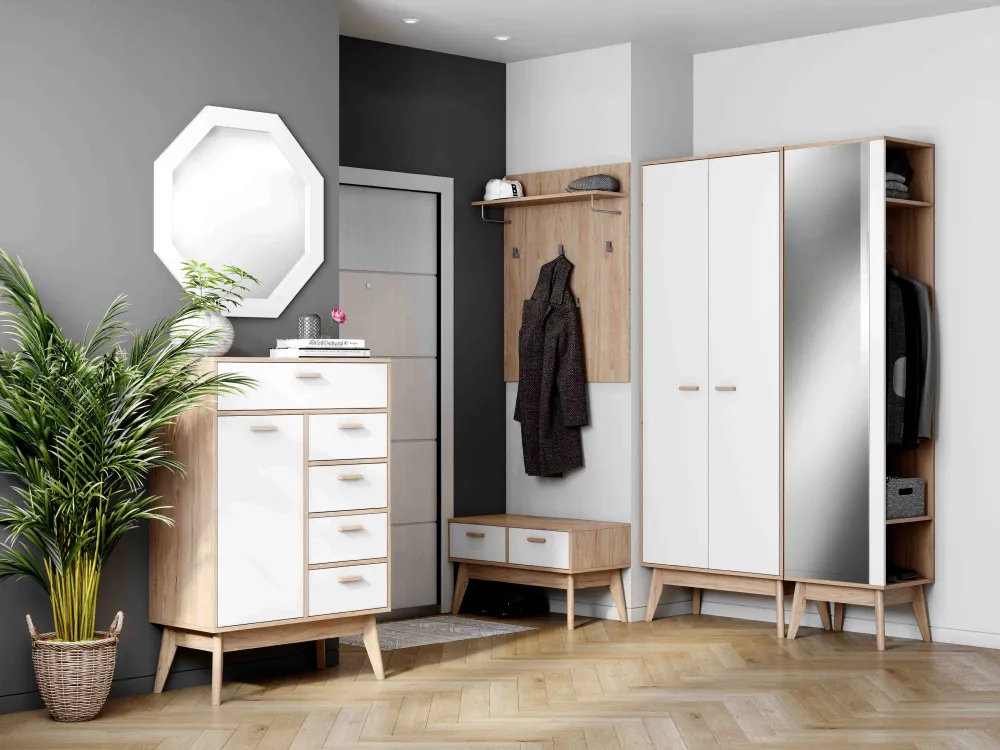 Прихожая «Калгари» производства «Мебельград» Прихожая «Калгари» производства «Мебельград»