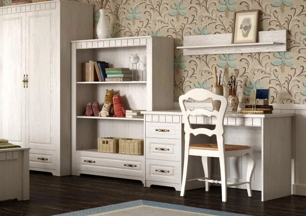 Стол письменный «Прованс» производства «Мебельград» Стол письменный «Прованс» производства «Мебельград»