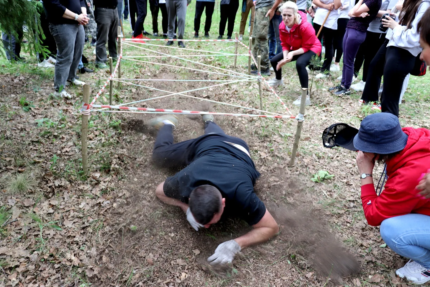 Фестиваль трудовых коллективов Фокинского района