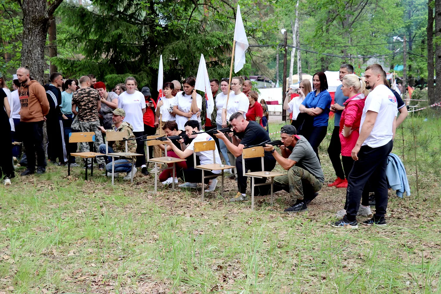 Фестиваль трудовых коллективов Фокинского района