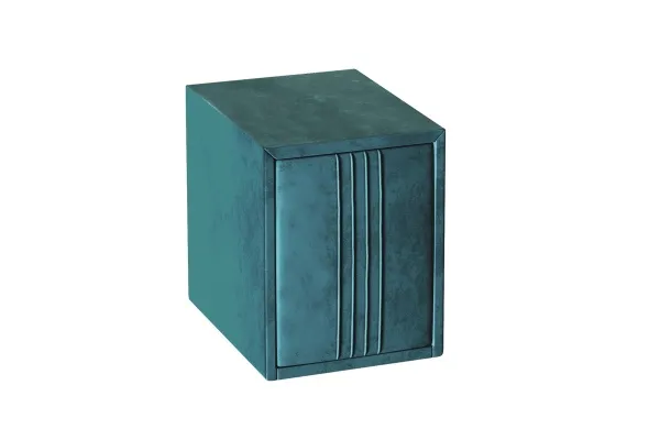 Тумба мягкая "Севилья" Вариант 3 Мора океан