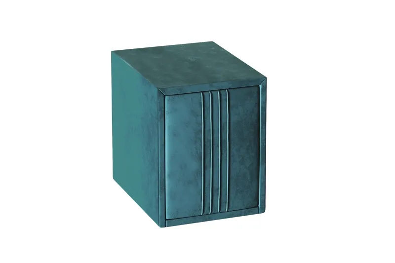 Тумба мягкая "Севилья" Вариант 3 Мора океан