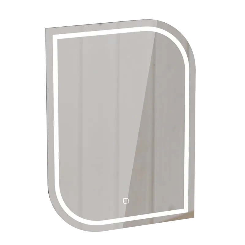 Зеркало навесное Z-17 с подсветкой вертикальное