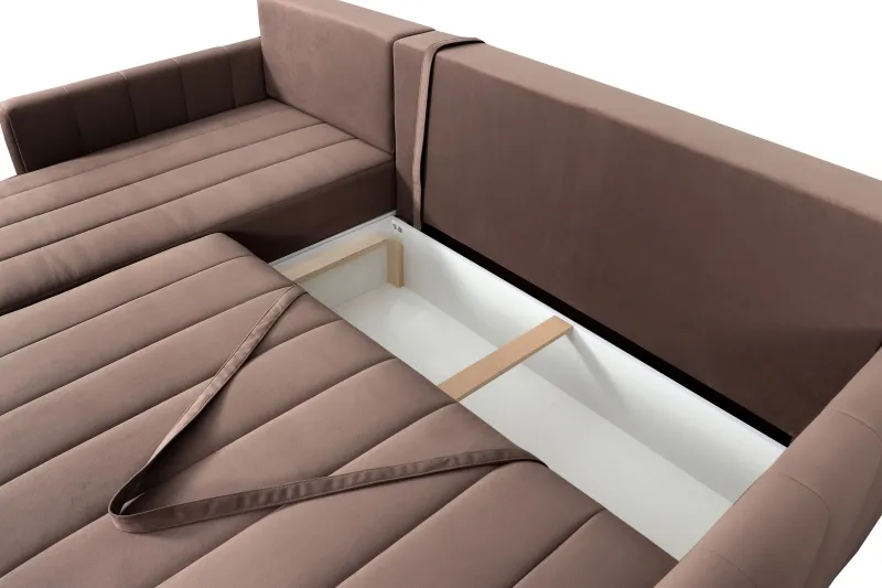 Угловой диван-кровать "Ларио" СТАНДАРТ Вариант 4