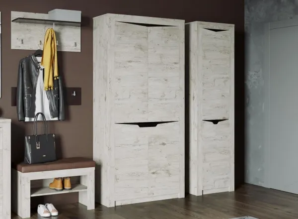 Шкаф двухдверный "Соренто" прихожая