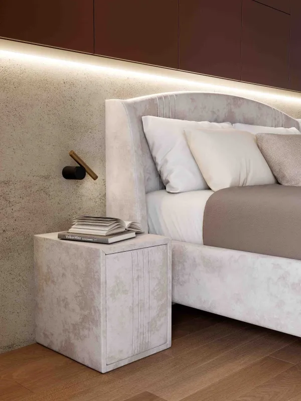 Кровать 1600х2000 "Севилья" СТАНДАРТ Вариант 4