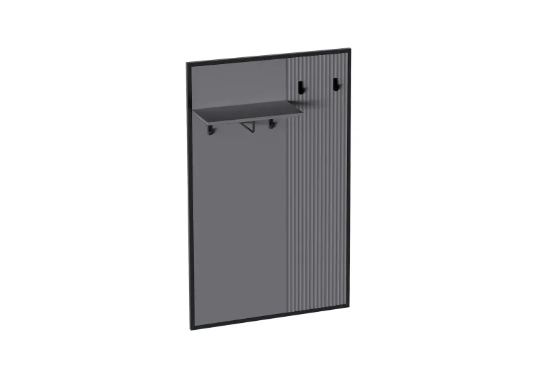 Вешалка "Нора" прихожая Графит