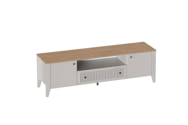 Тумба ТВ 2 дв 1 ящ "Валенсия" гостиная широкая