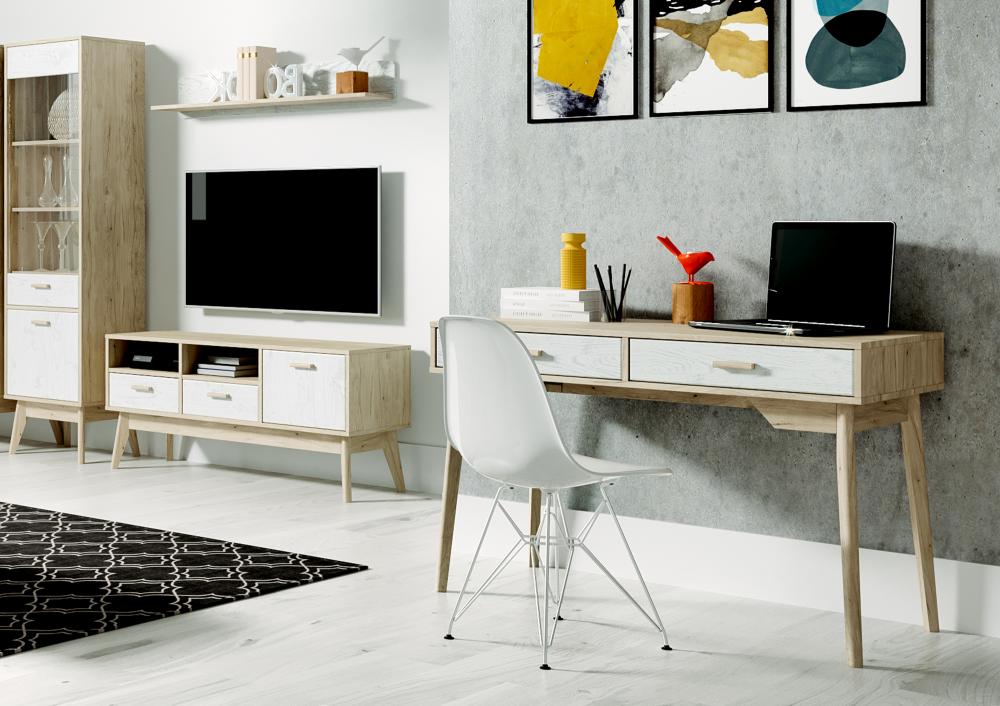 Как расположить мебель в просторной гостиной?