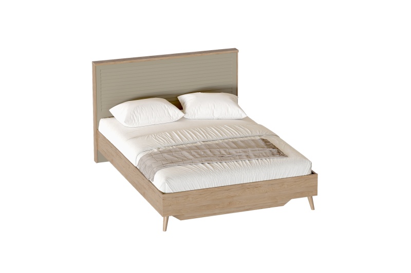 Спальный гарнитур "Гавана" композиция #5 Светло-серый